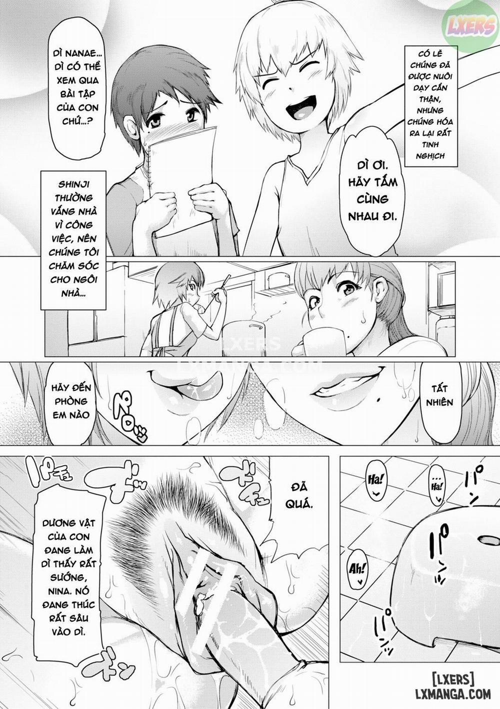 Dì ơi tắm cho cháu nữa đi - MILF 7 END trang 28