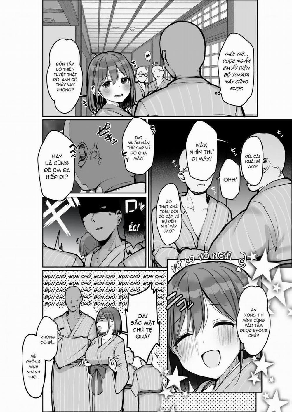 Đi Suối Nước Nóng Không Chú? Oneshot trang 8