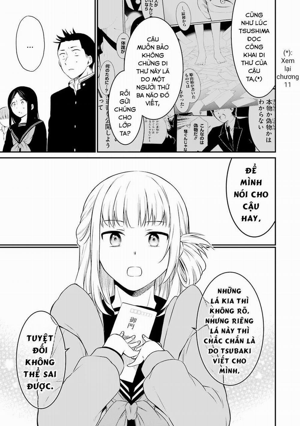 Di Thư Trên Bàn 22 trang 11