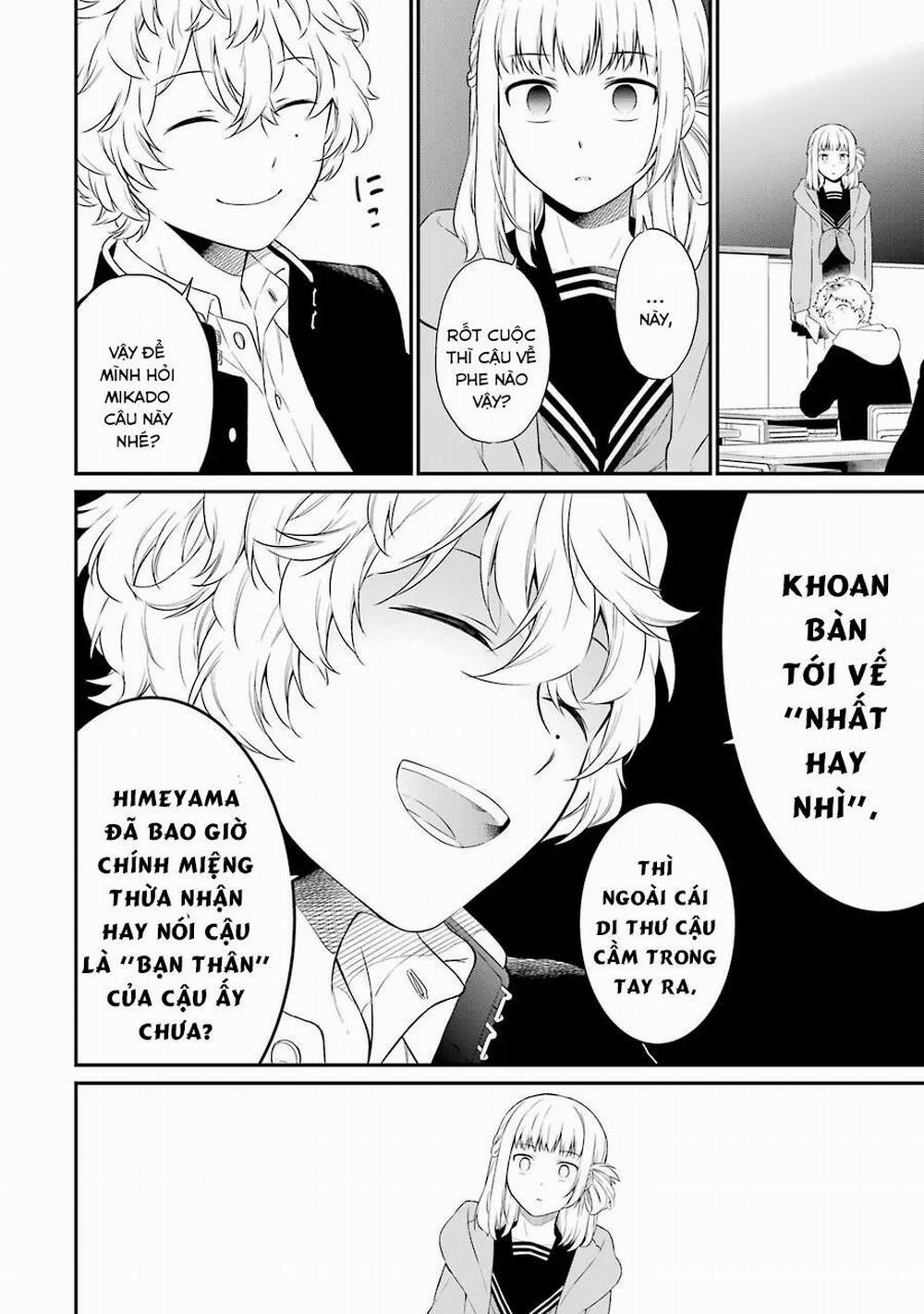 Di Thư Trên Bàn 23 trang 24