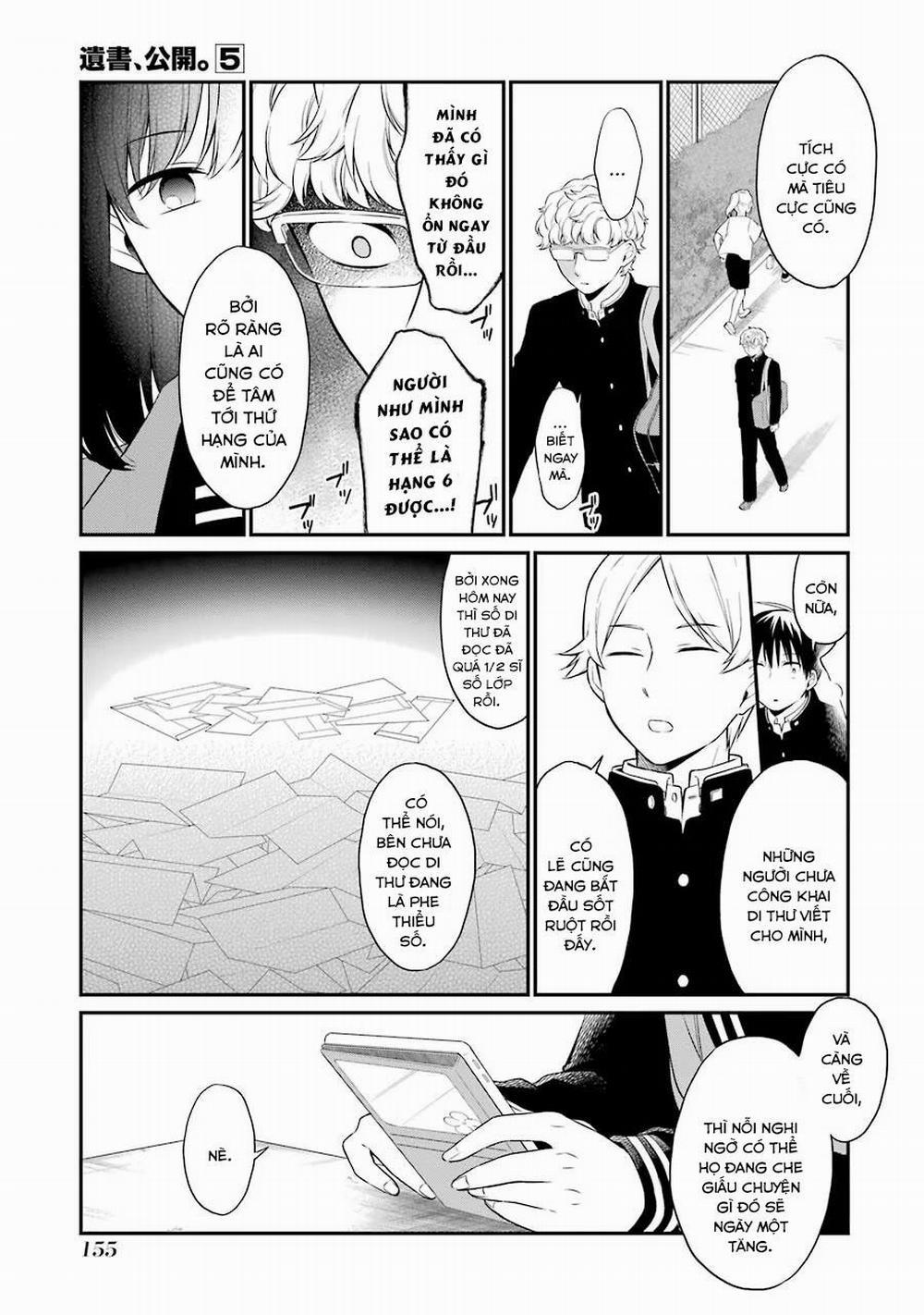 Di Thư Trên Bàn 25 trang 23