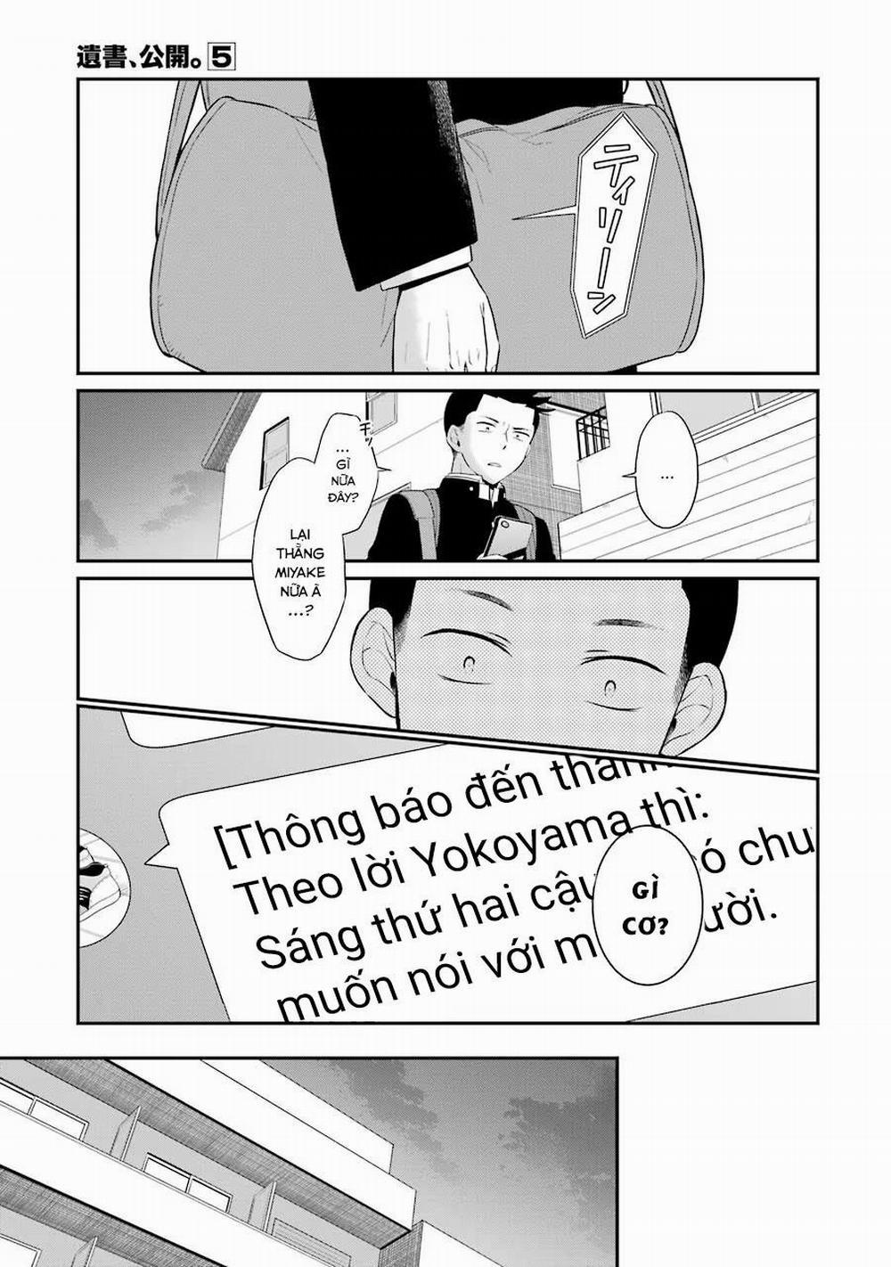 Di Thư Trên Bàn 25 trang 33