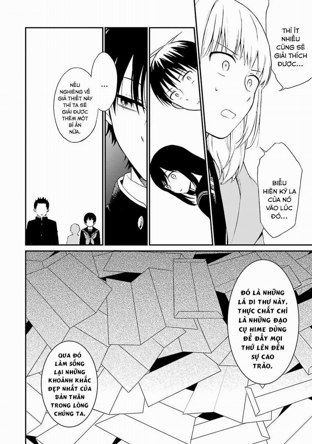 Di Thư Trên Bàn 26 trang 21