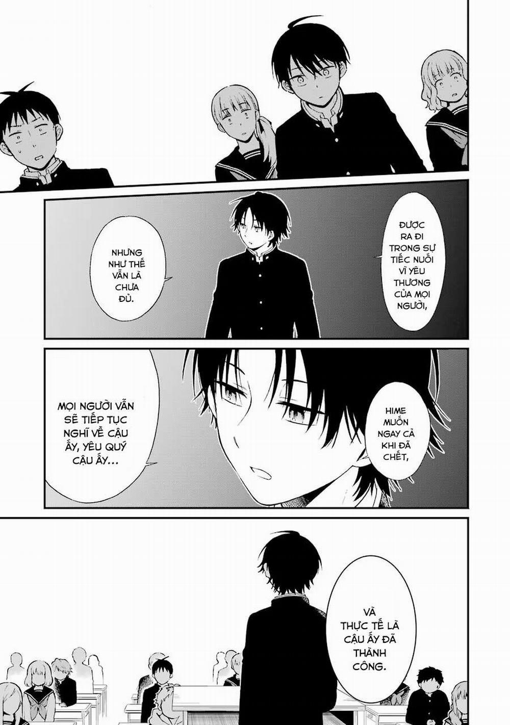 Di Thư Trên Bàn 26 trang 22