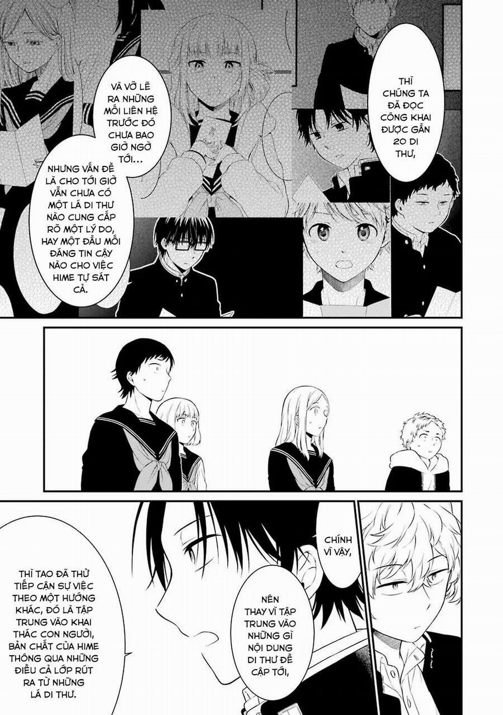 Di Thư Trên Bàn 26 trang 8