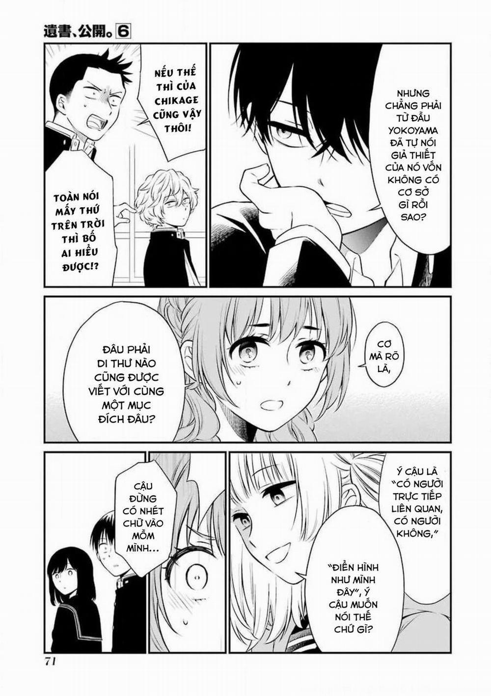 Di Thư Trên Bàn 29 trang 18