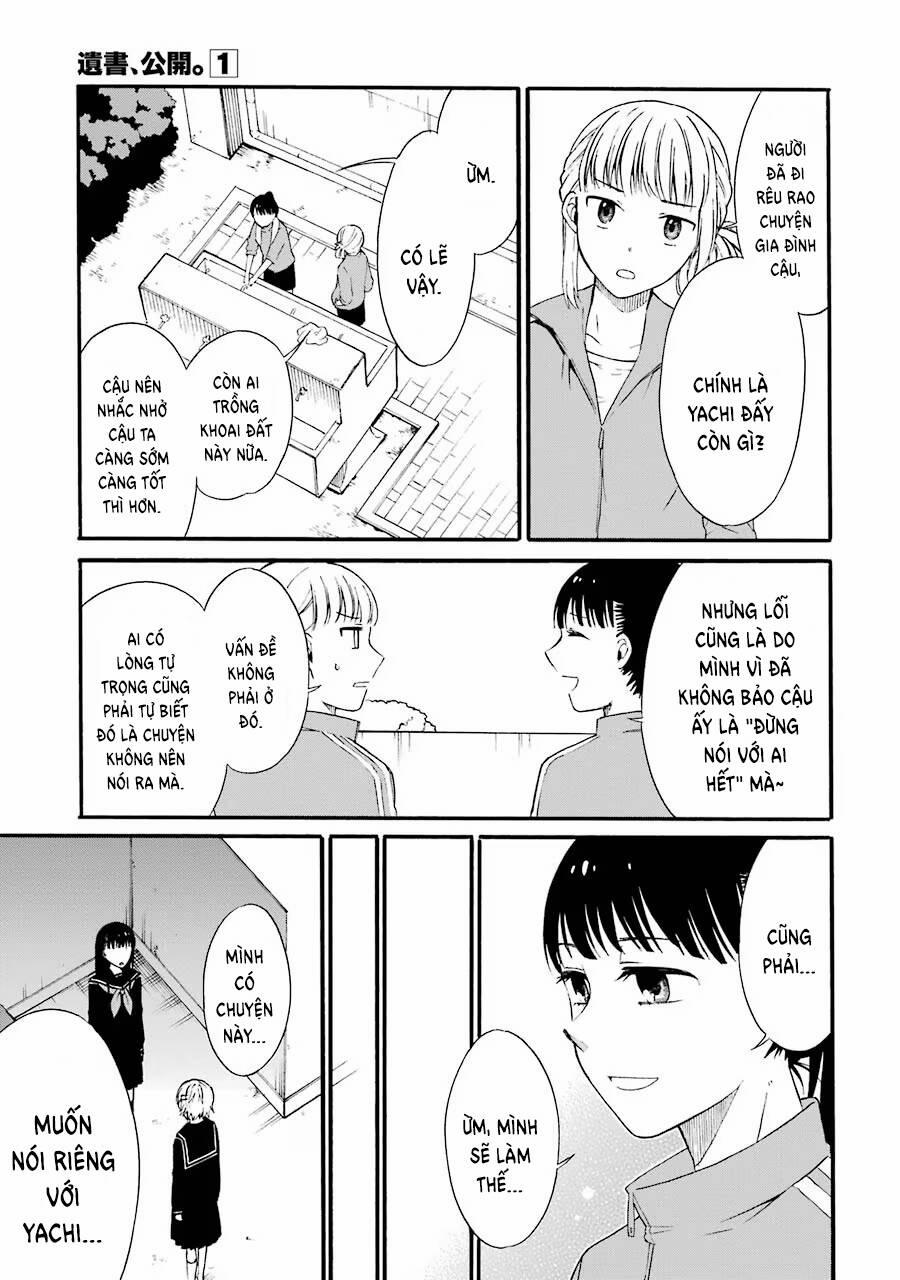 Di Thư Trên Bàn 3 trang 16