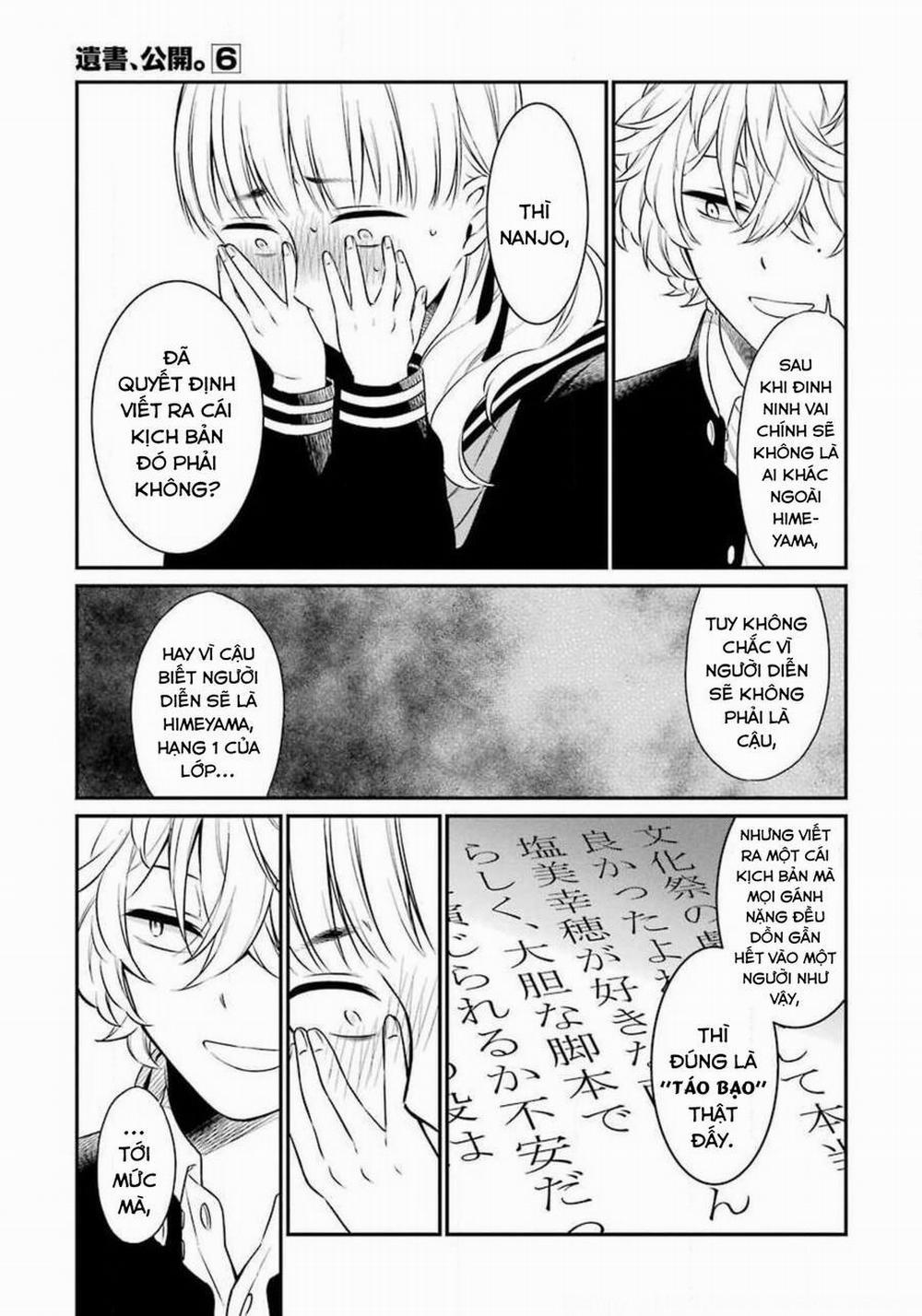 Di Thư Trên Bàn 30 trang 24