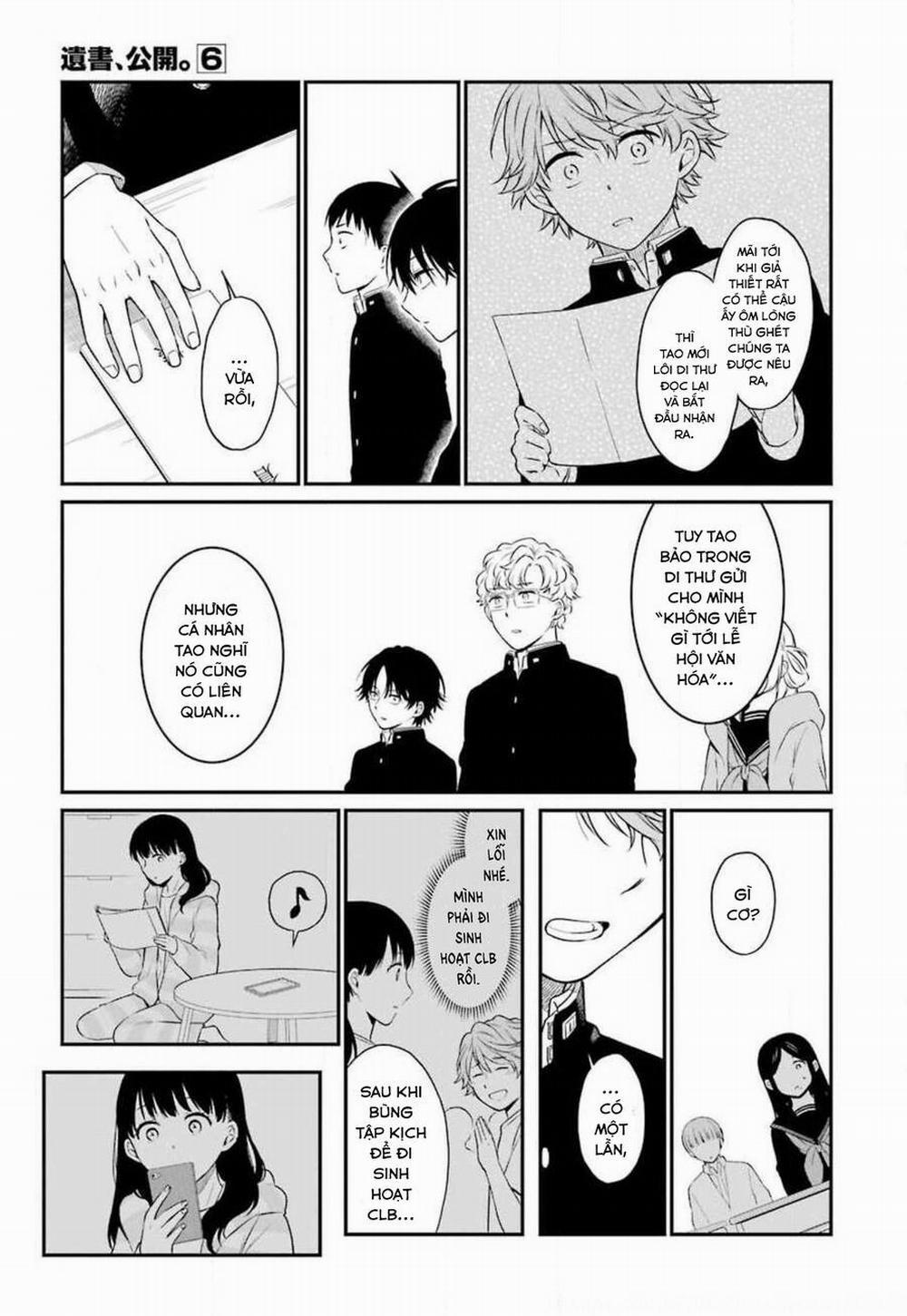 Di Thư Trên Bàn 32 trang 15