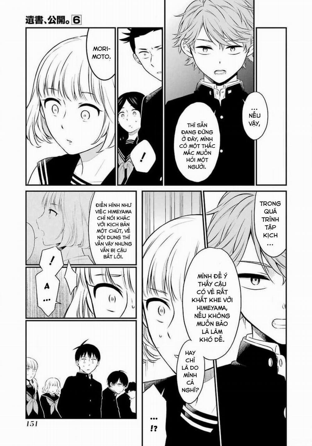 Di Thư Trên Bàn 32 trang 17