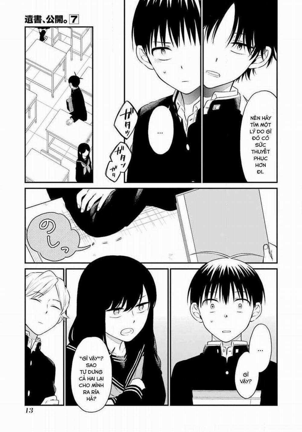 Di Thư Trên Bàn 33 trang 14