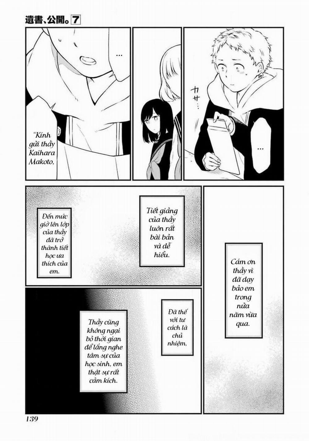 Di Thư Trên Bàn 37 trang 13