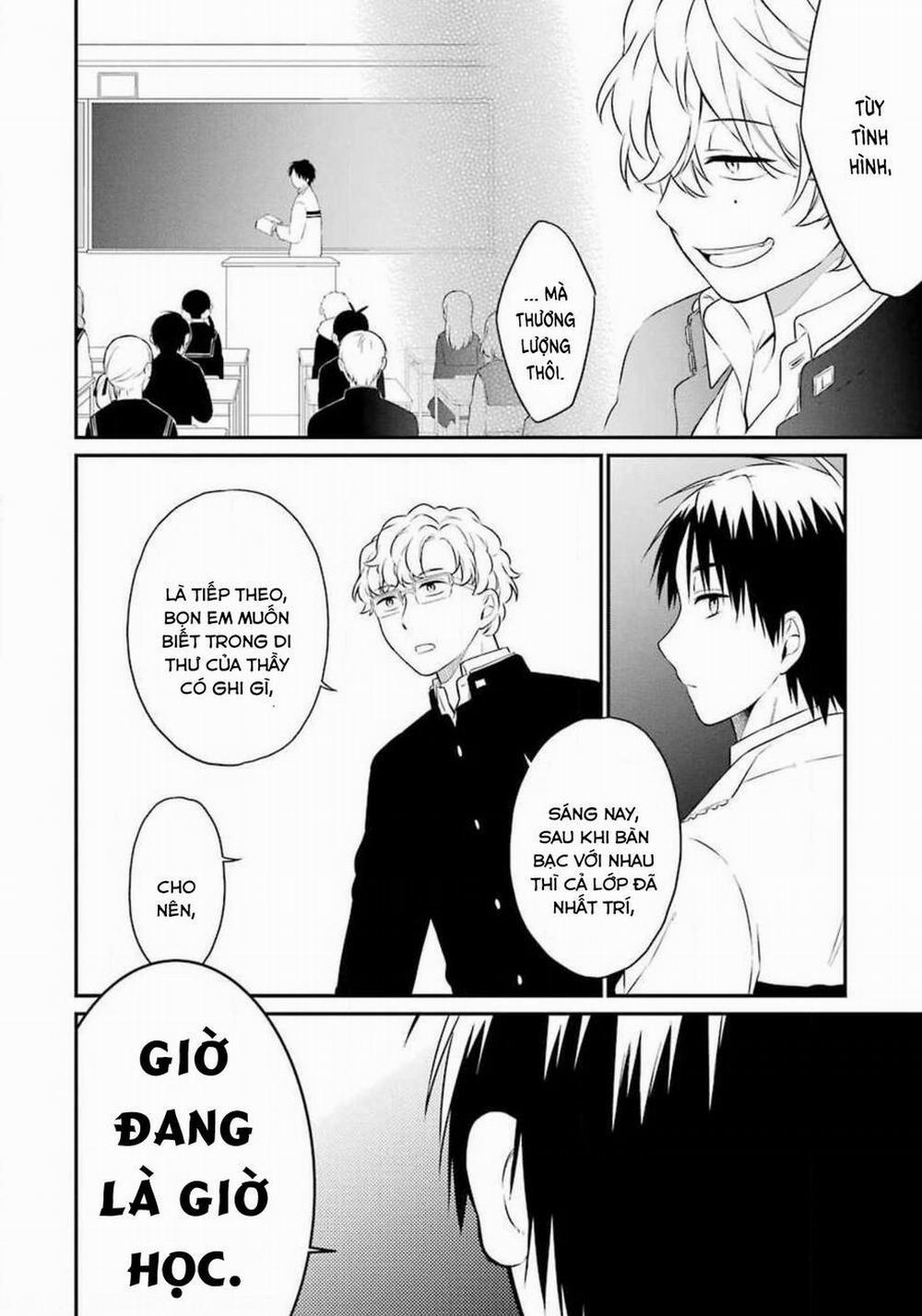 Di Thư Trên Bàn 37 trang 8