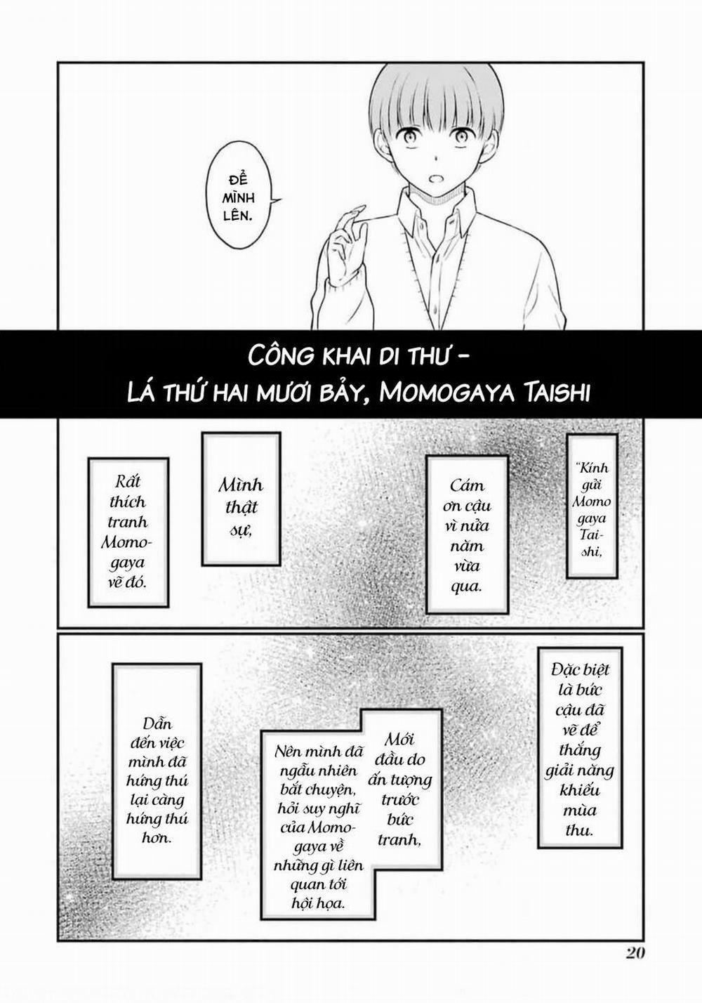 Di Thư Trên Bàn 39 trang 20