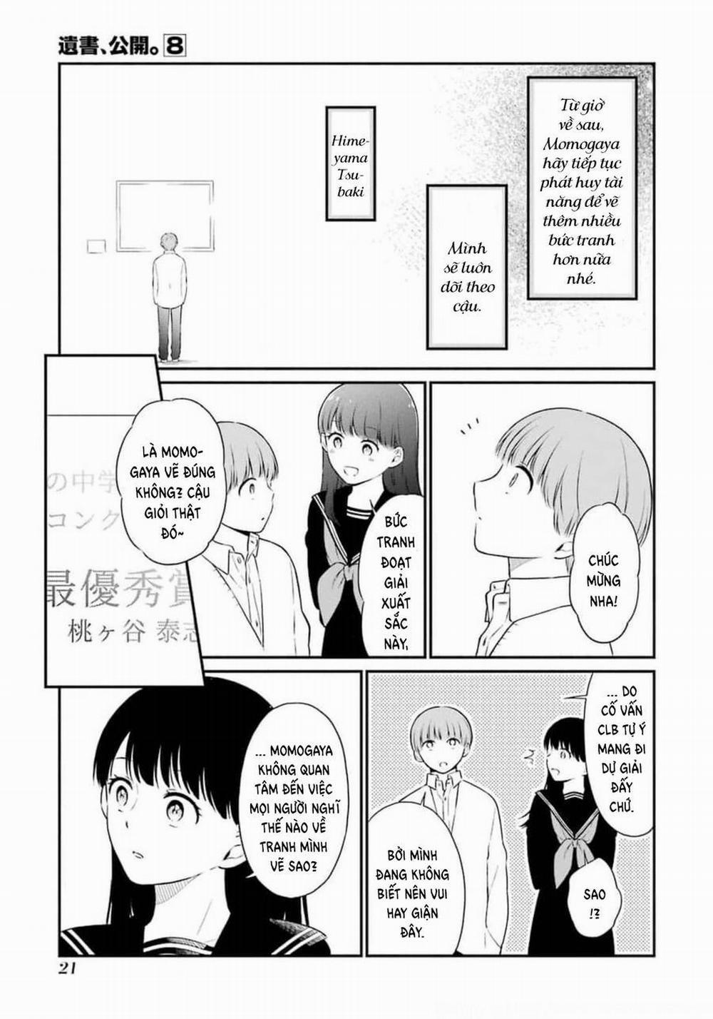 Di Thư Trên Bàn 39 trang 21