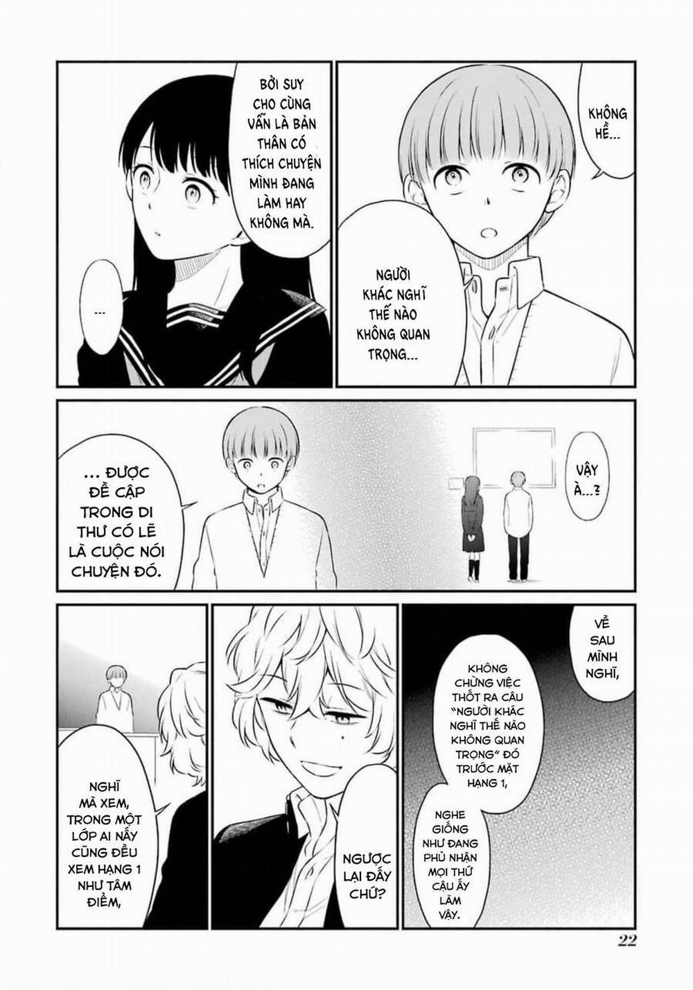 Di Thư Trên Bàn 39 trang 22