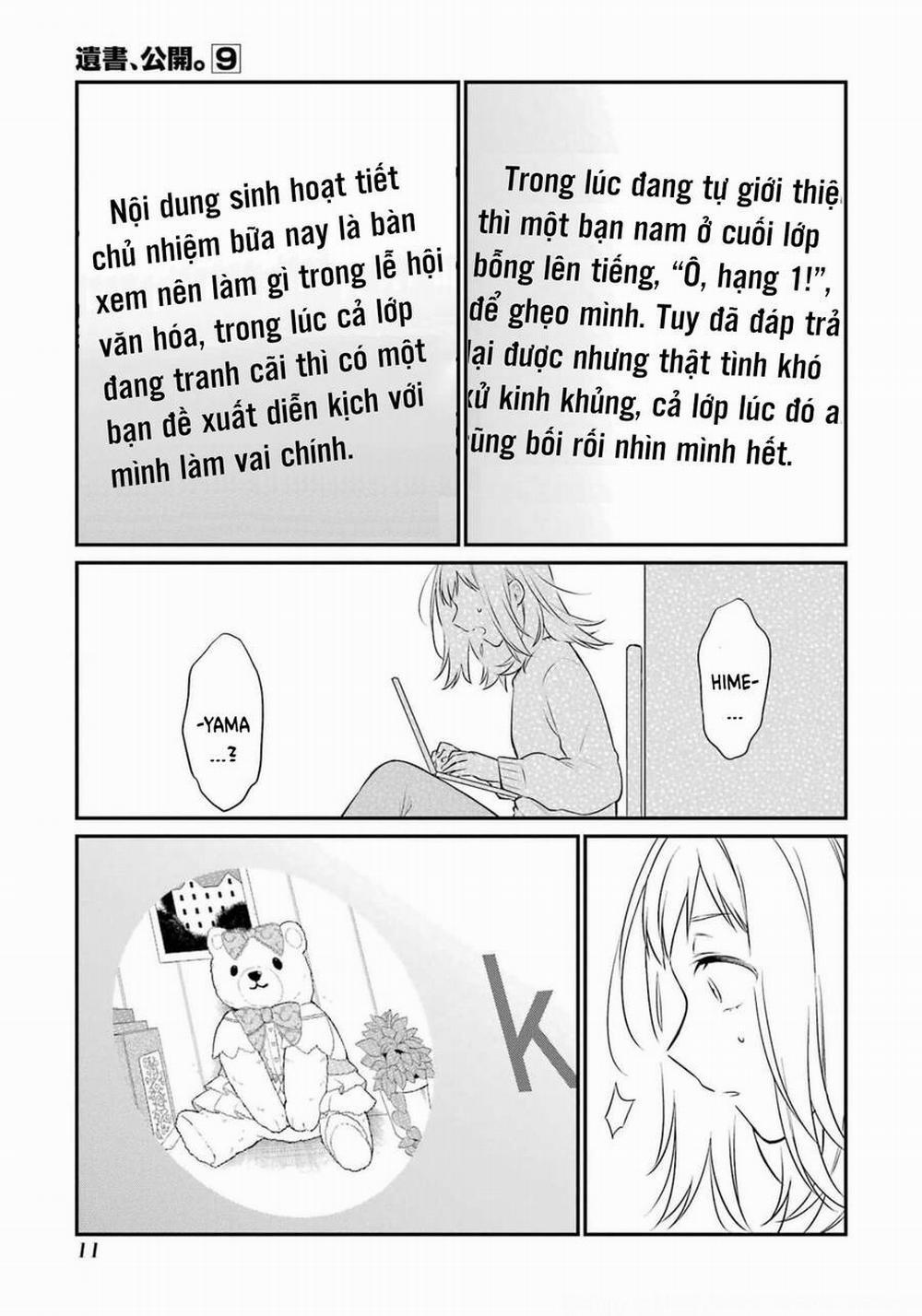 Di Thư Trên Bàn 44 trang 12