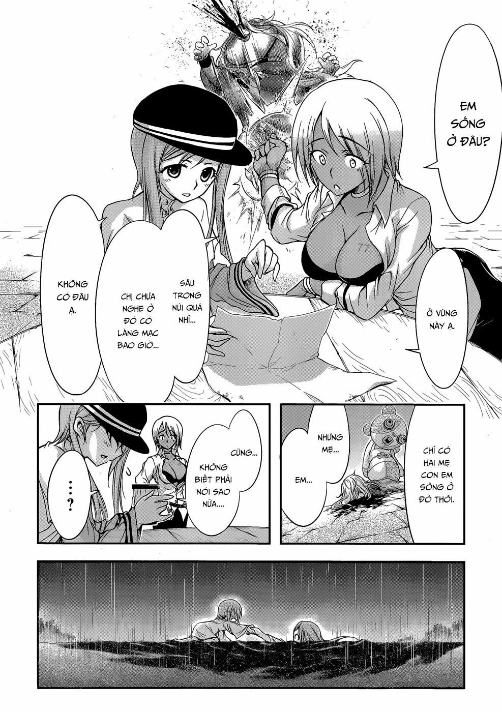 Đi Tìm Sát Tinh Vương 1 trang 17