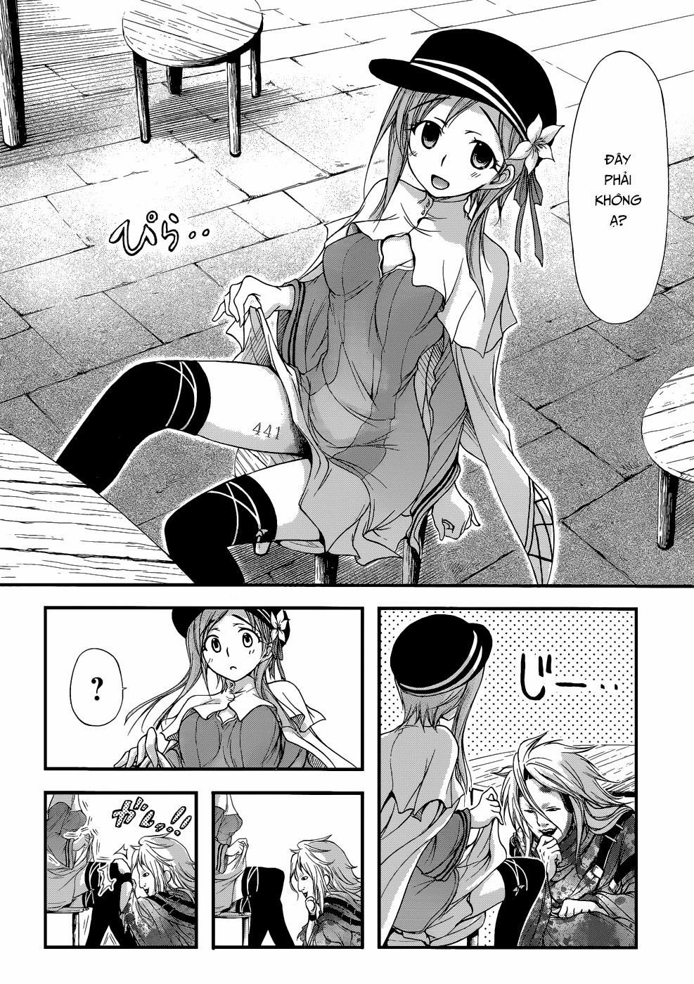 Đi Tìm Sát Tinh Vương 1 trang 20