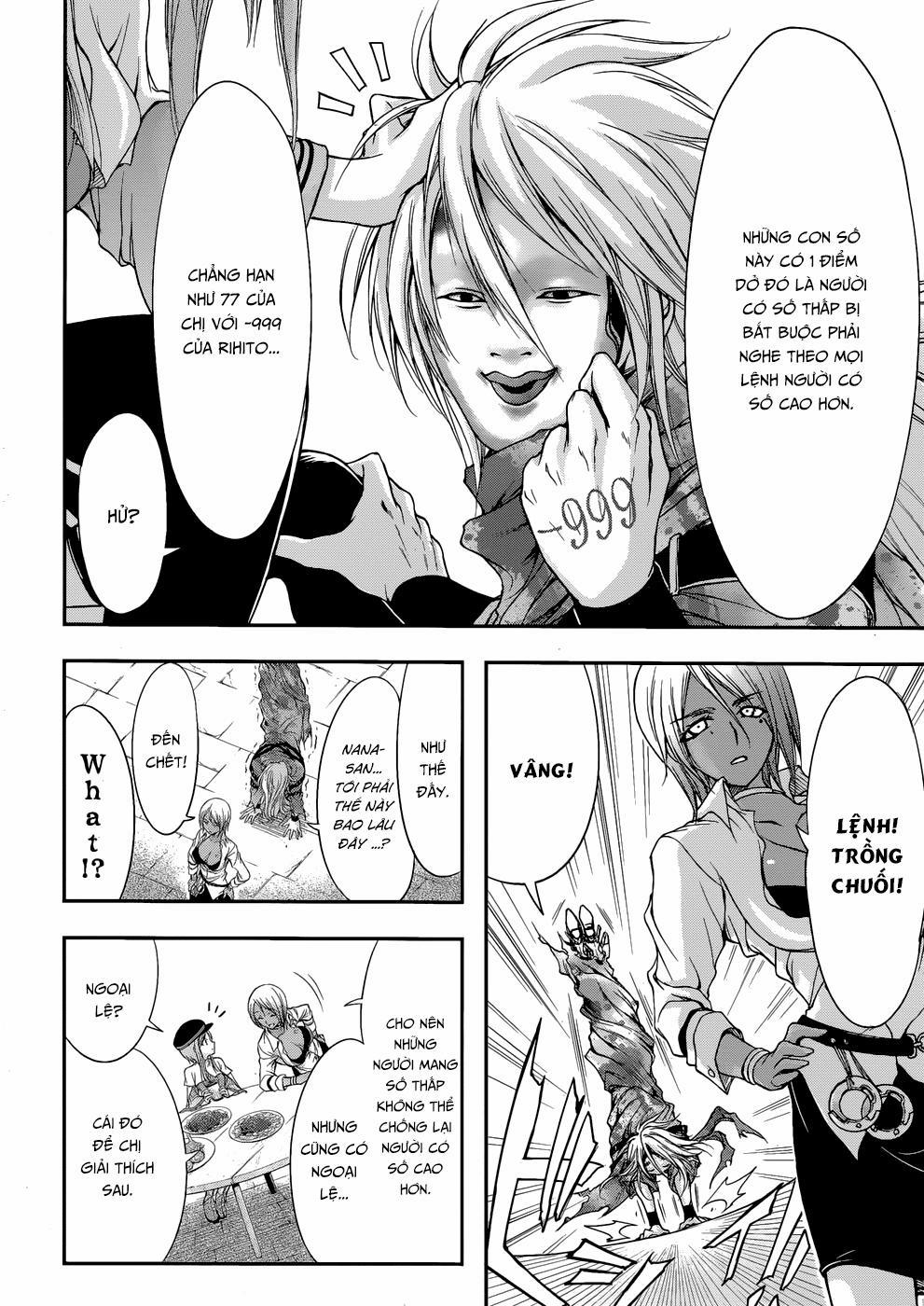 Đi Tìm Sát Tinh Vương 1 trang 22