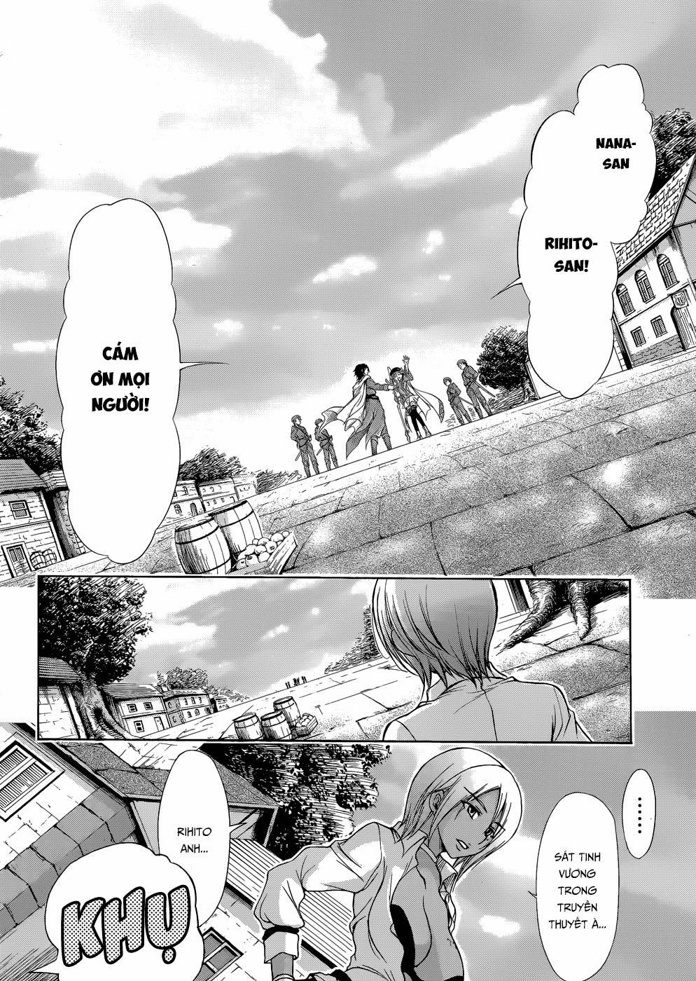 Đi Tìm Sát Tinh Vương 1 trang 33