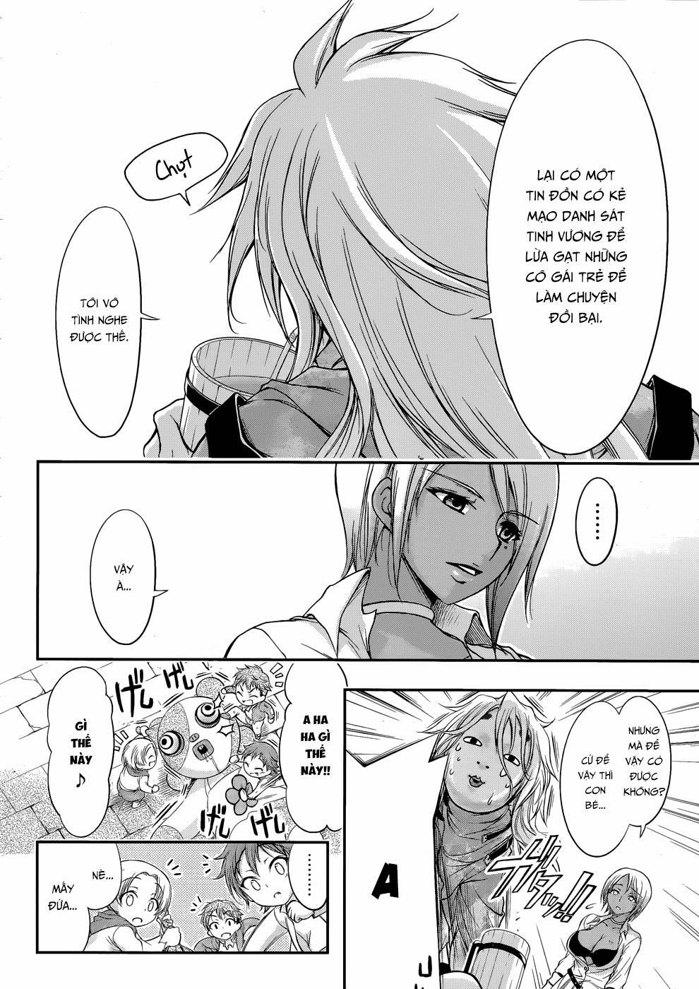 Đi Tìm Sát Tinh Vương 1 trang 35