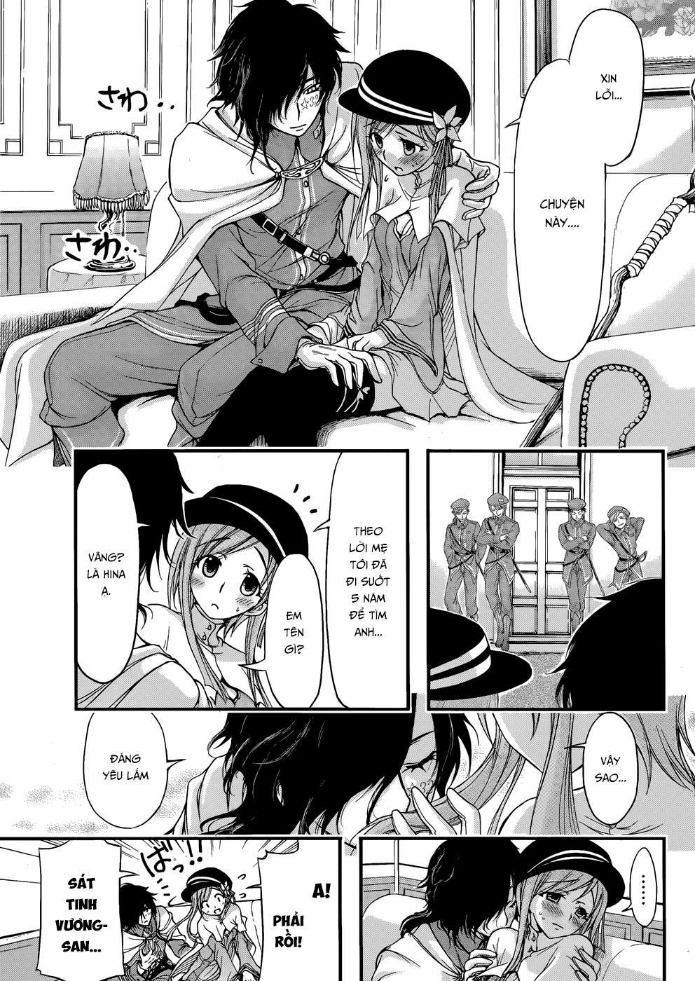 Đi Tìm Sát Tinh Vương 1 trang 38