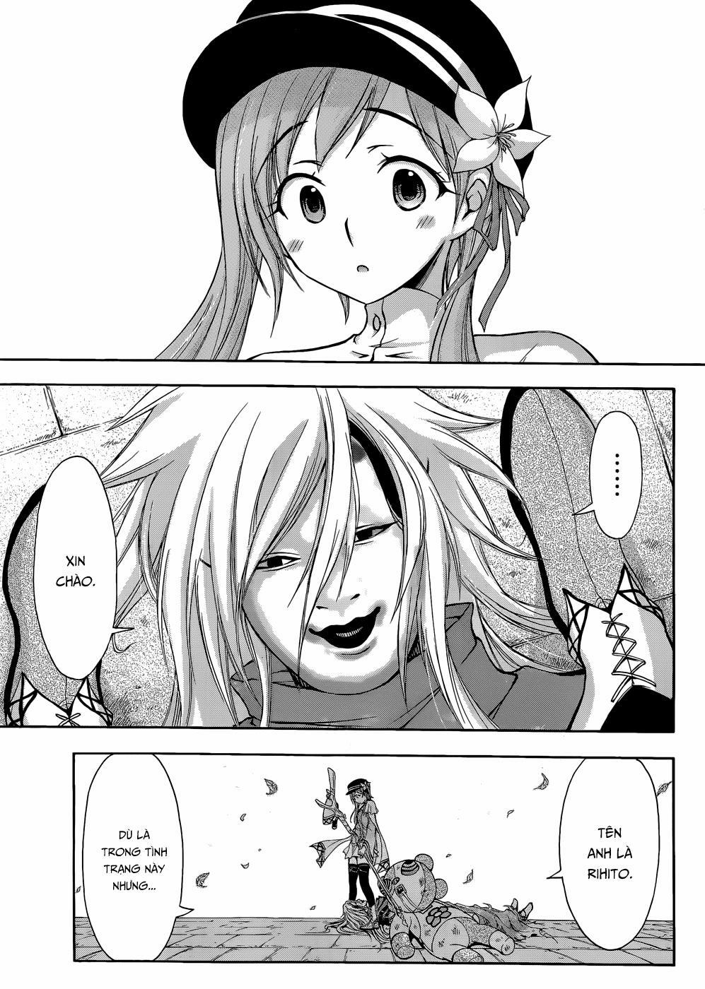 Đi Tìm Sát Tinh Vương 1 trang 8