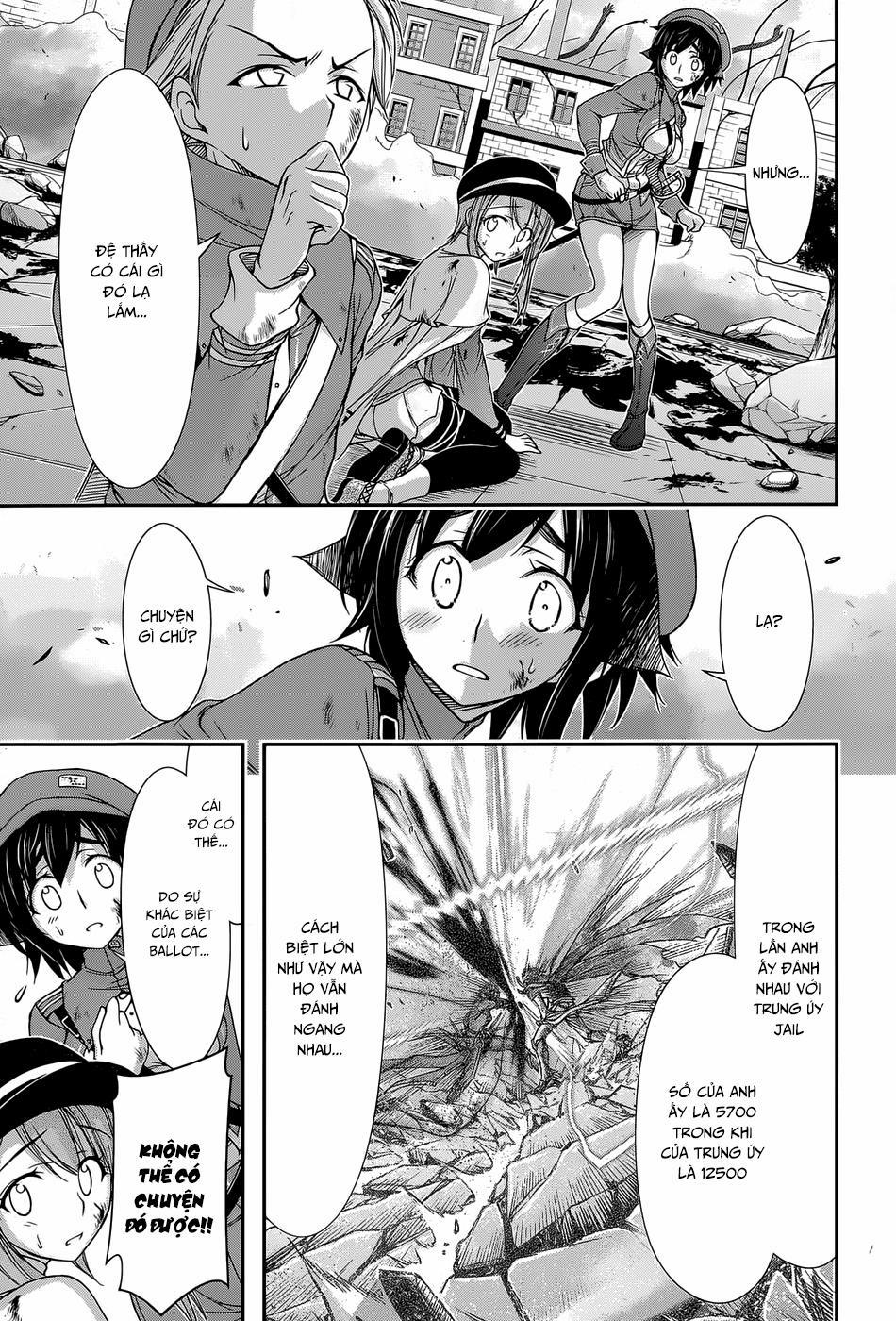 Đi Tìm Sát Tinh Vương 10 trang 6