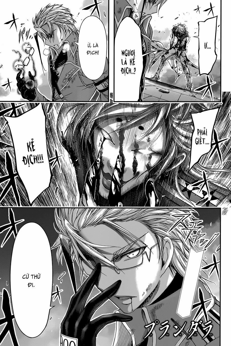 Đi Tìm Sát Tinh Vương 11 trang 1