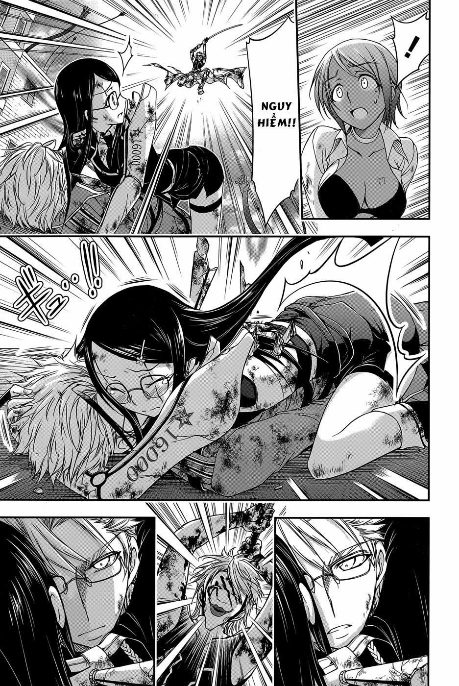 Đi Tìm Sát Tinh Vương 11 trang 10