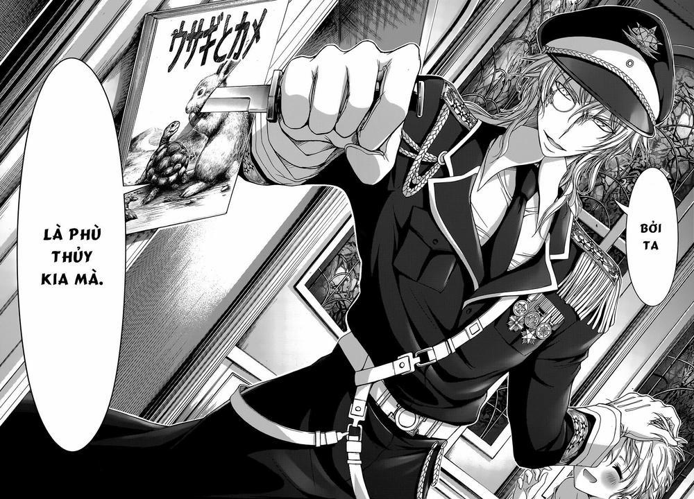 Đi Tìm Sát Tinh Vương 11 trang 34