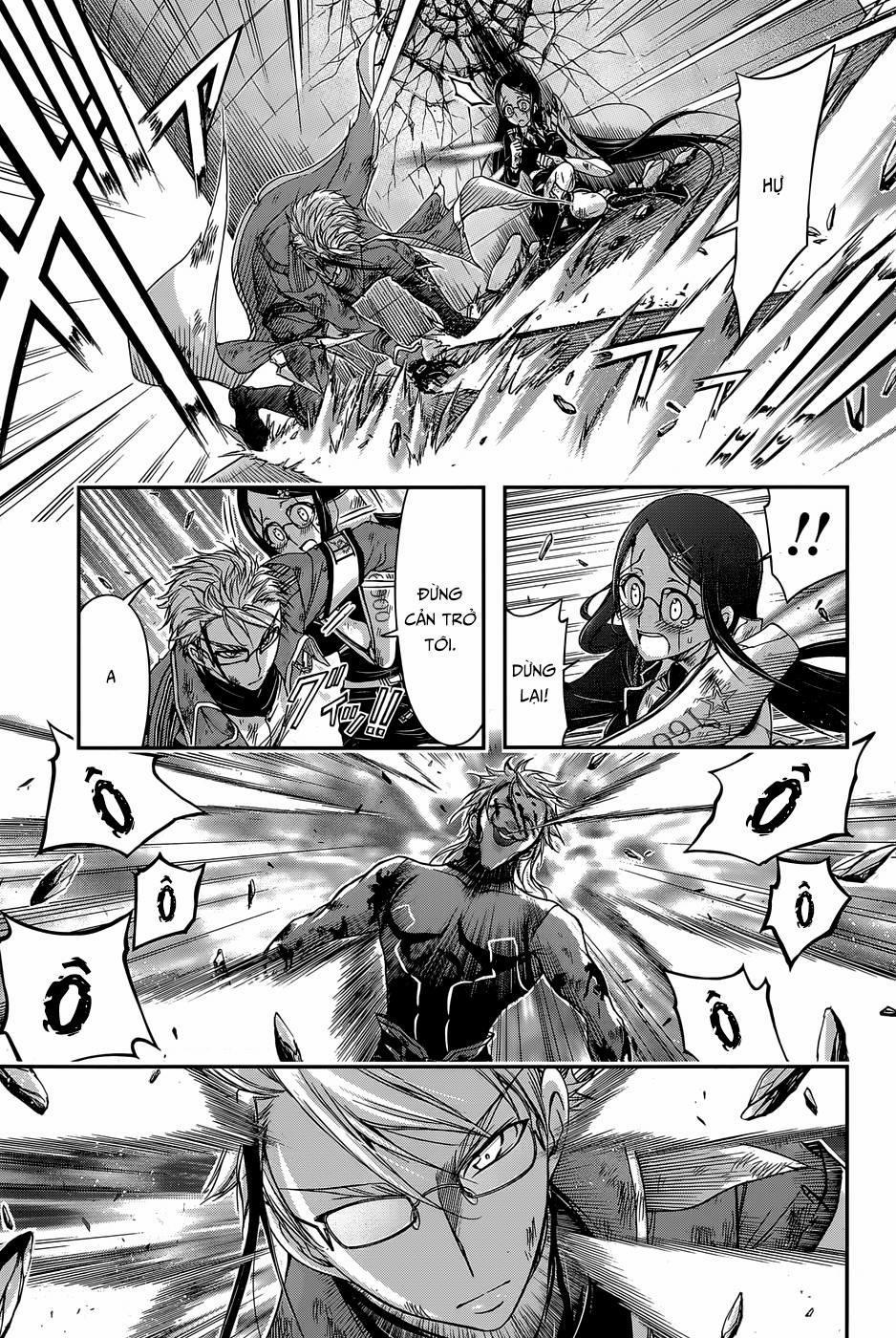 Đi Tìm Sát Tinh Vương 11 trang 6