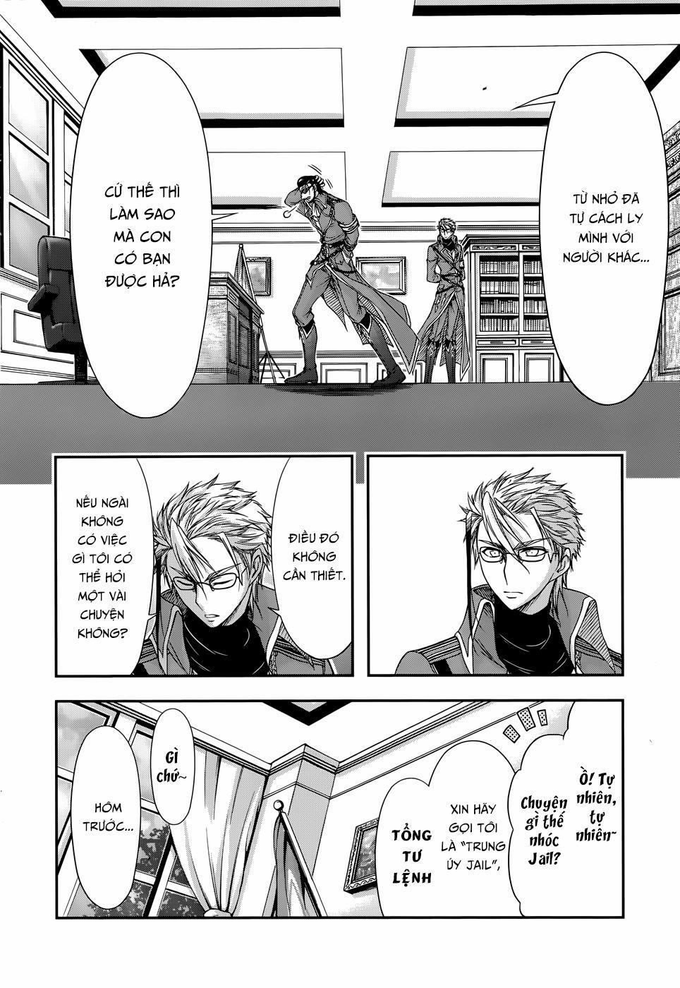 Đi Tìm Sát Tinh Vương 12 trang 12