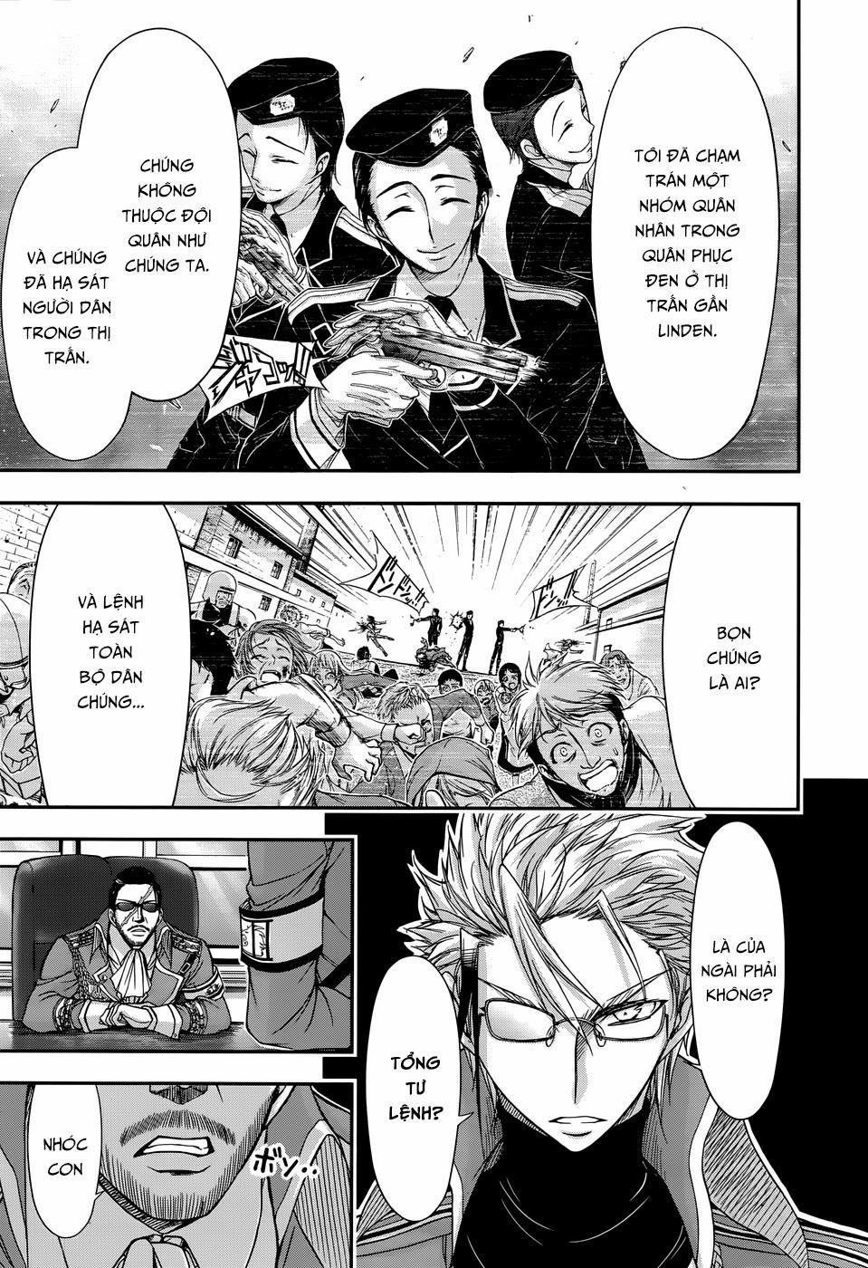 Đi Tìm Sát Tinh Vương 12 trang 13