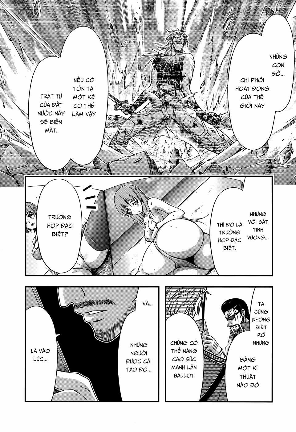 Đi Tìm Sát Tinh Vương 12 trang 18