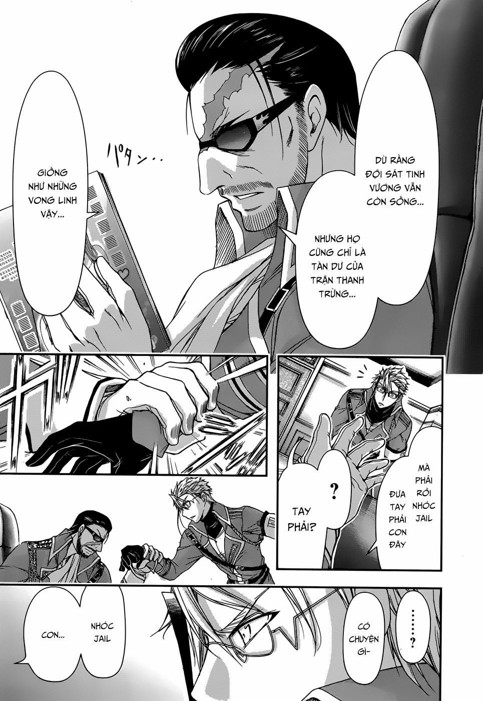 Đi Tìm Sát Tinh Vương 12 trang 23