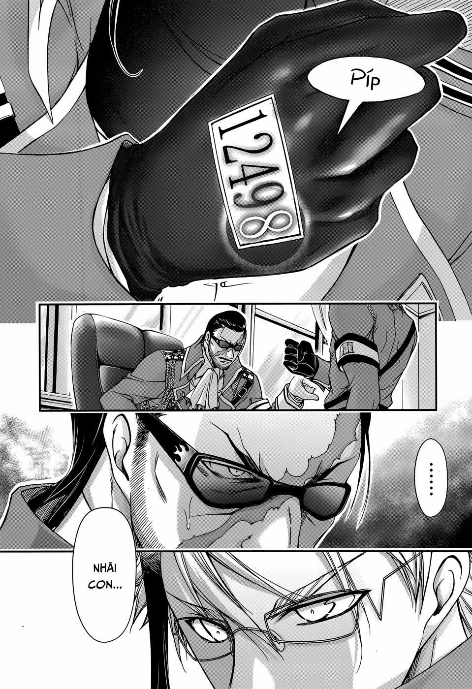 Đi Tìm Sát Tinh Vương 12 trang 27