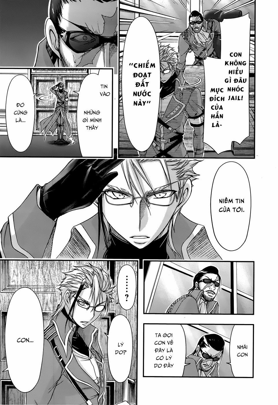 Đi Tìm Sát Tinh Vương 12 trang 28