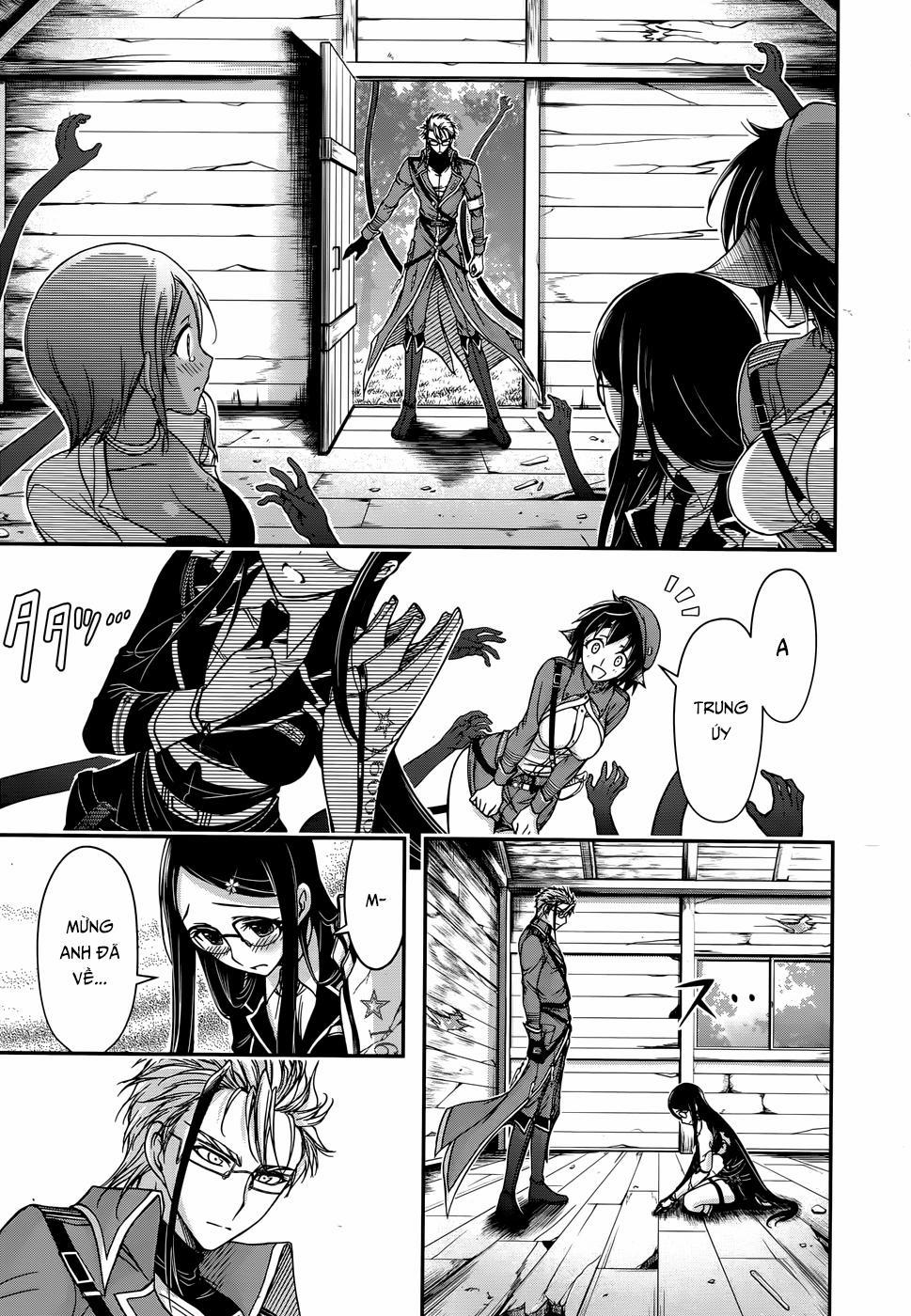 Đi Tìm Sát Tinh Vương 12 trang 32