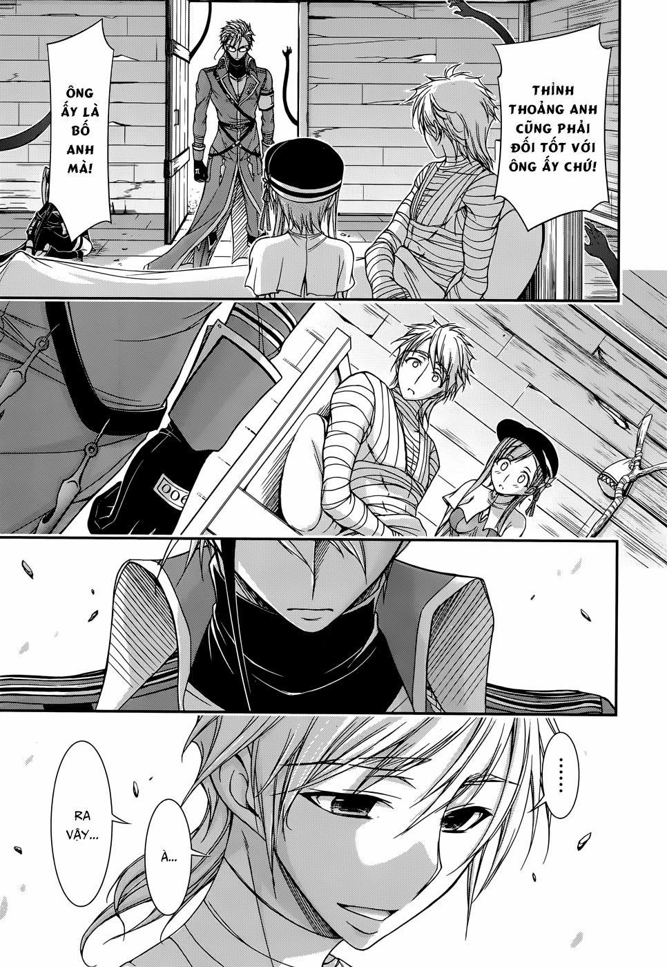 Đi Tìm Sát Tinh Vương 12 trang 34