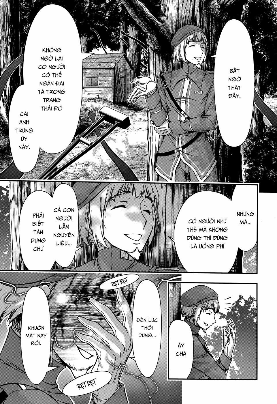 Đi Tìm Sát Tinh Vương 12 trang 40