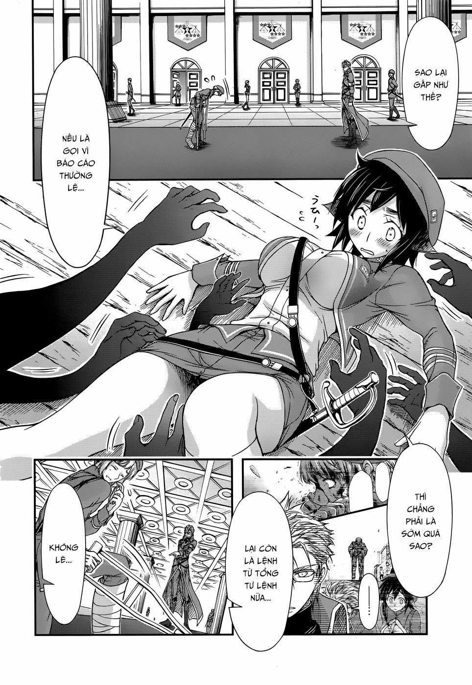 Đi Tìm Sát Tinh Vương 12 trang 5