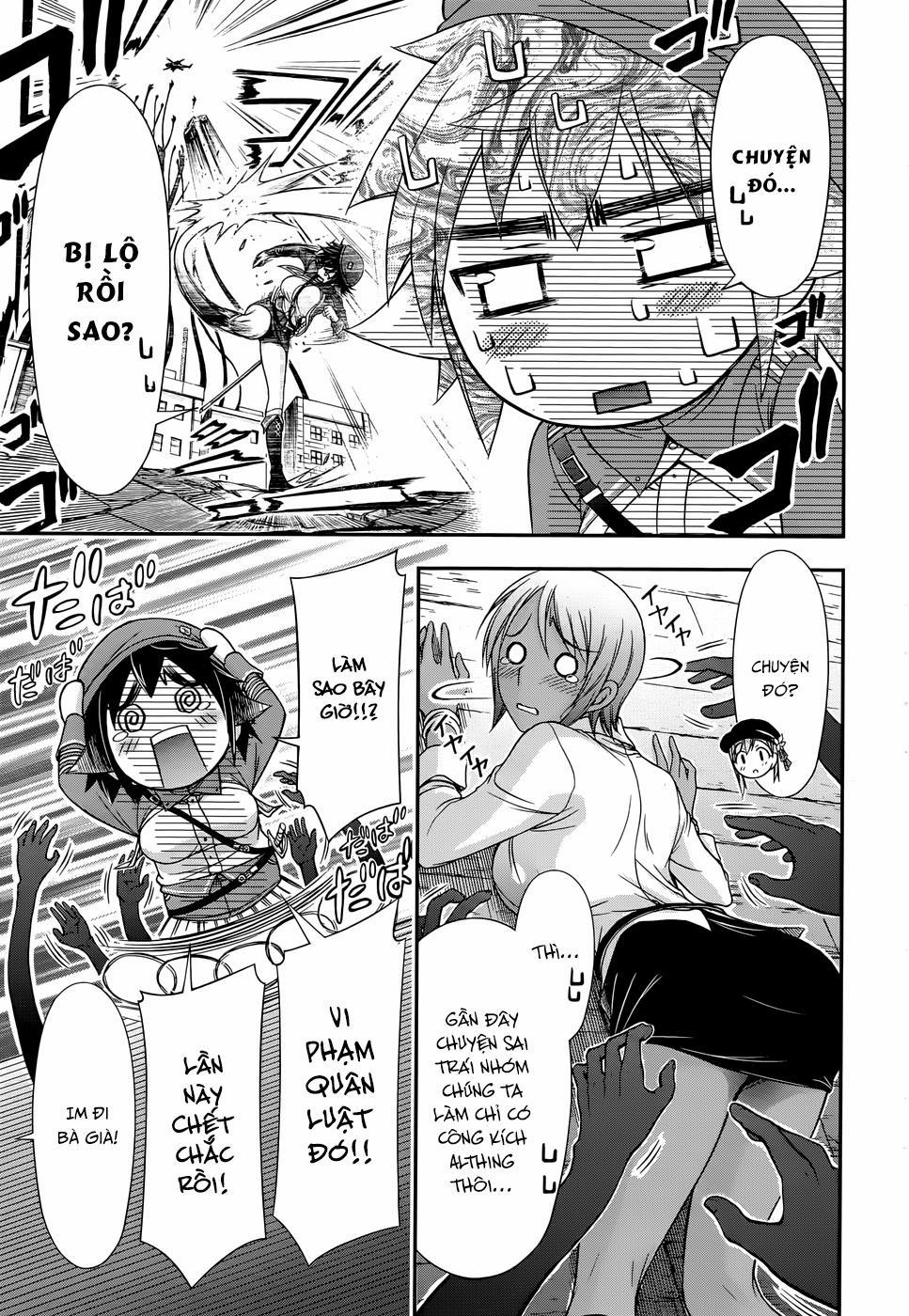 Đi Tìm Sát Tinh Vương 12 trang 6