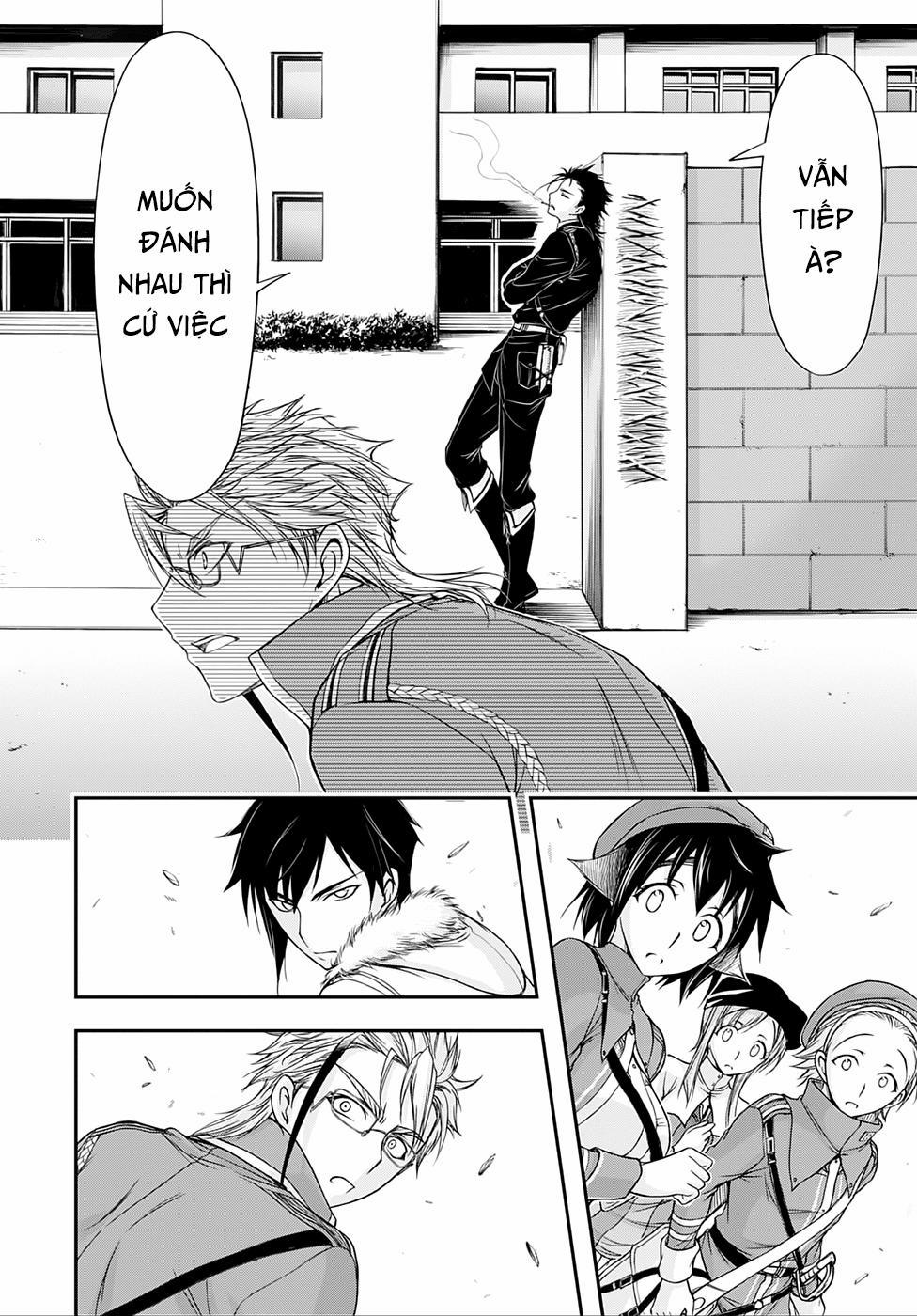 Đi Tìm Sát Tinh Vương 13 trang 17