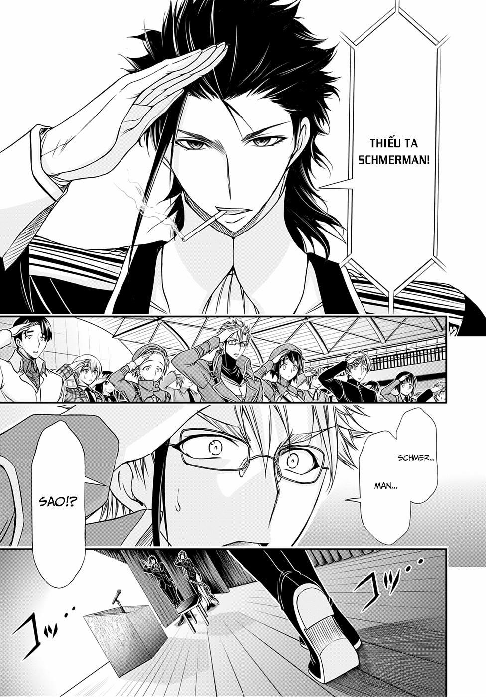 Đi Tìm Sát Tinh Vương 13 trang 26