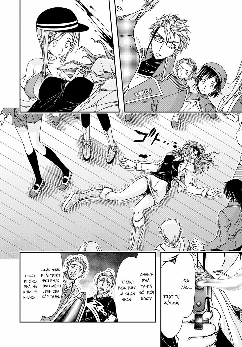 Đi Tìm Sát Tinh Vương 13 trang 33