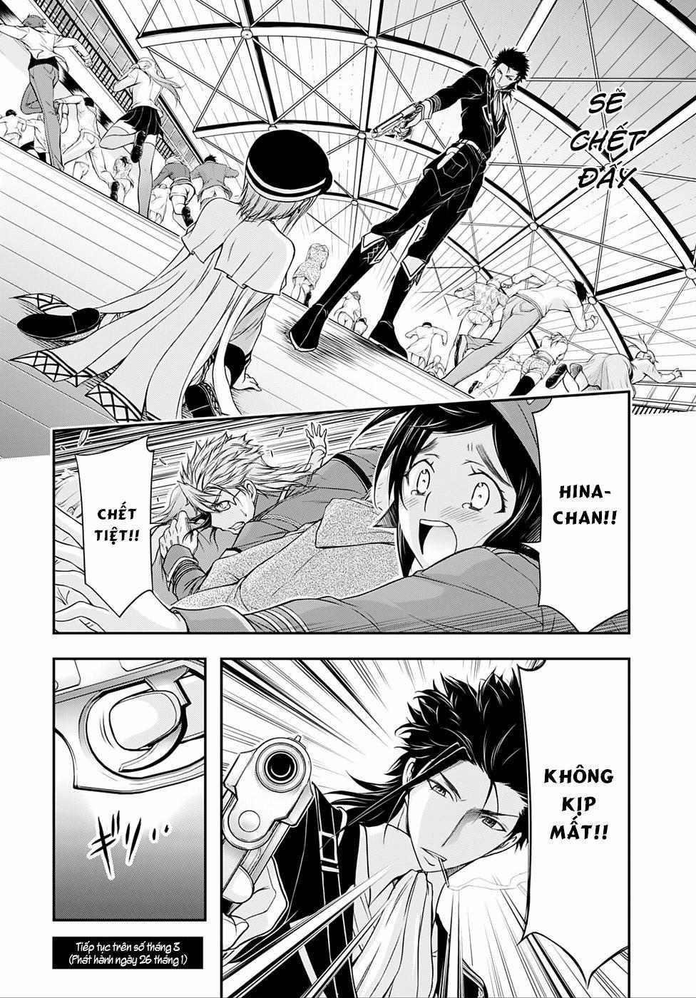 Đi Tìm Sát Tinh Vương 13 trang 39