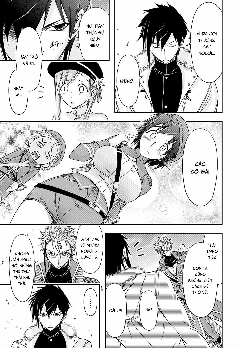 Đi Tìm Sát Tinh Vương 13 trang 9