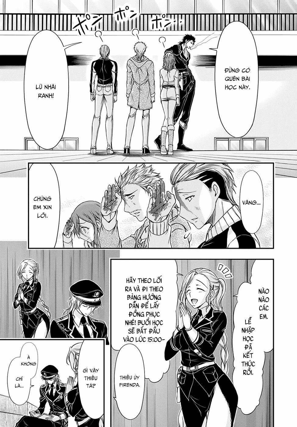 Đi Tìm Sát Tinh Vương 14 trang 24